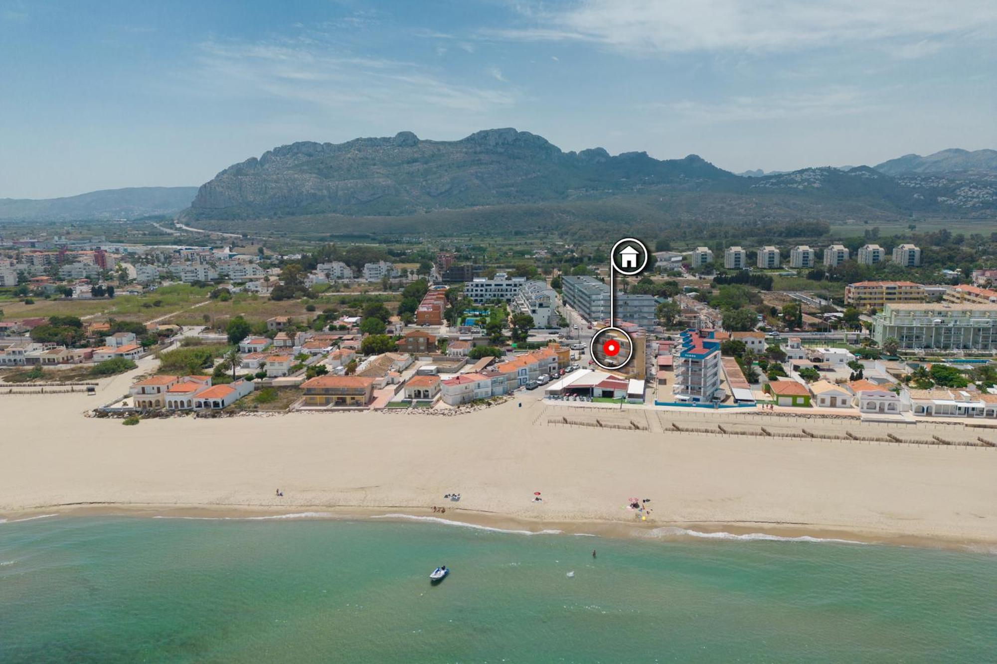 Primera Linea Playa Denia Bagian luar foto