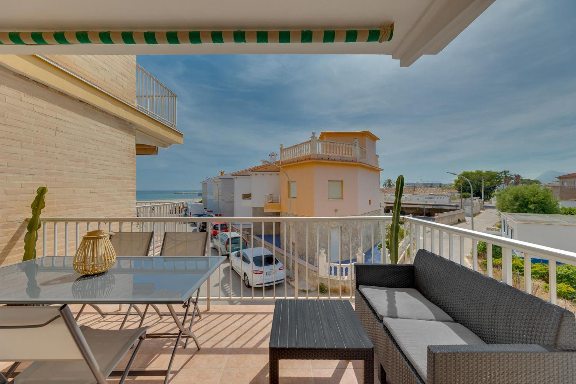 Primera Linea Playa Denia Bagian luar foto
